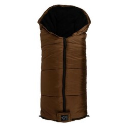 Kaiser. Конверт теплый флисовый Thermo Aktion коричневый (6570635)