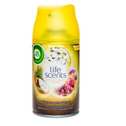 AirWick. Освежитель воздуха Райское наслаждение сменный баллон 250мл (5011417562406)