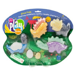 Educational Insights. Набор шарикового пластилина EDUCATIONAL INSIGHTS - ДИНОЗАВРИКИ (EI-1919)