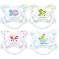 Canpol. Пустушка силіконова, симетрична 6-18 мес(23-461)