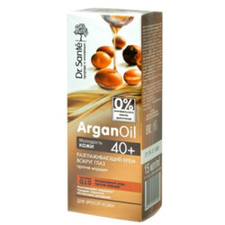 Dr.Sante. Крем Argan Oil око 40+ 15мл   (4823015929090), що розгладжує навкруги