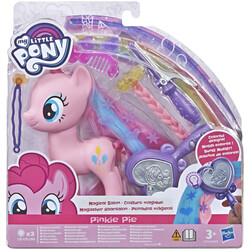 Hasbro. Іграшка Поні My Little Pony із зачісками Стусани Пай 6.7 см E3489