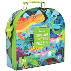 MiDeer. Пазл в чемоданчике Век Динозавров (MD3026)