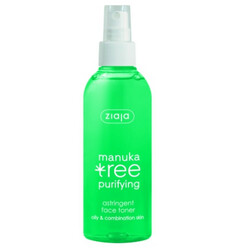 Ziaja. Тоник для лица Листья мануки 200мл (5901887029649)