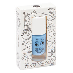 Nailmatic. Дитячий лак для нігтів на водній основі Blue (Блакитний) (3760229891144)