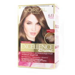L'Oreal. Фарба для волосся  Excellence тон 6.13 1шт(3600521392744)