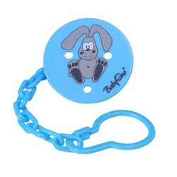 BabyOno. Утримувач "Зайчик", синій(044)