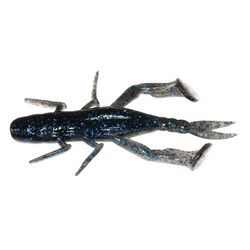 Jackall .Силікон Dragon Bug 3" Black/Blue Shrimp 7шт(1699.10.85)