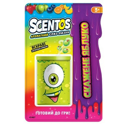 Ароматна слизь-лизун -  БОЖЕВІЛЬНЕ ЯБЛУКО(85г, у баночці) (45487)