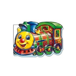 Ранок. Забавні машинки: Потяг(132723)