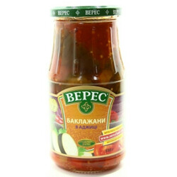 Верес. Баклажаны в аджике 530г(9865060030517)