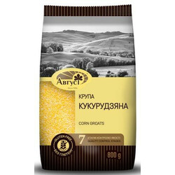 Серпень . Крупа кукурудзяна Серпень 800 г(4820019600468)