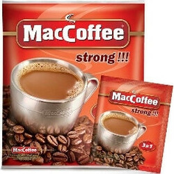 MacCoffee. Напій кавовий MacCoffee Strong 3в1 16 г(8887290100953)