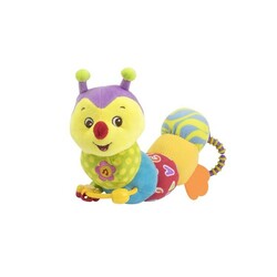 Baby Team. Мягкая игрушка-гусеница "Гусеничка", 4мес+ (8535)