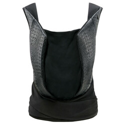 Cybex. Рюкзак-кенгуру Yemaya Leather Stardust, чорний(4058511123028)