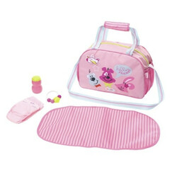 Zapf. Сумка для куклы BABY BORN - МАМИНА ЗАБОТА (с аксессуарами) (824436)