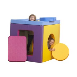 Игровой куб  Гулливерчик 120х120х10 см (sm-0550)