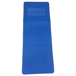 Alex. Фитнес мат, синий (2124137400415)