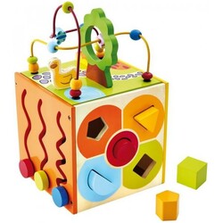 Bino. Куб моторика многофункциональный (841895)