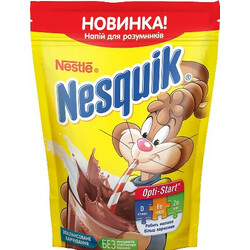 Nesquik. Напій з какао Opti - Start швидкорозчинний 140 г(7613035706804)