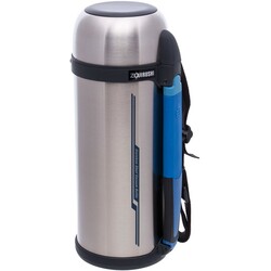 ZOJIRUSHI. Термос 1.8 л (складная ручка+ремешок) стальной. (SF-CС18XA)