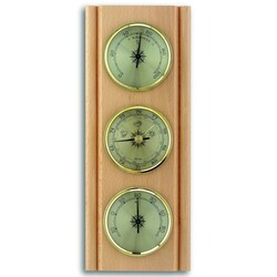 TFA . Метеостанция , бук, 70/70/70 мм, 270х110 мм  (20100205)