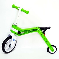 Royal Baby. Беговел-самокат зелений(2134130000024)