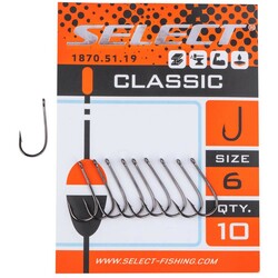 Select. Гачок Classic 8,10 шт/уп(1870.51.18)