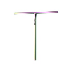 Hipe. Кермо для трюкового самоката T - bar 01 HIC/SCS Neo chrome(2234450184142)