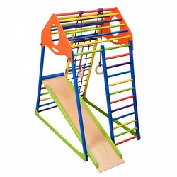 SportBaby. Дитячий спортивний комплекс KindWood Color