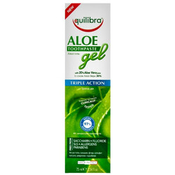 Equilibra. Паста зубна 3-действия з алое 75г(8000137010851)