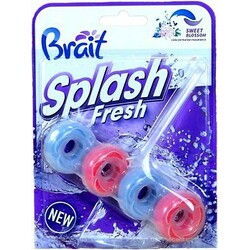 Brait. Туалетный блок Splash Freh Sweet Blosson 40 г (719703)