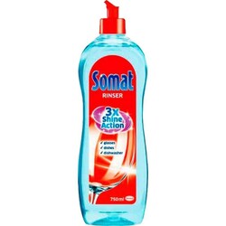 Somat.Чистящее средство для мытья посуды Somat ополаскиватель Тройного действия 750 мл(900010034409)