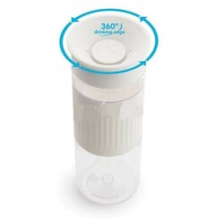 Munchkin.Поїльник непроливайка 360° 710мл. білий(5019090124911)