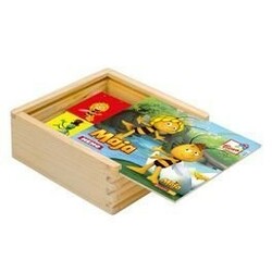 Bino. Знайди пару, Бджілка Майя,(кілок), 16 подітий. (13619)