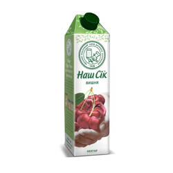 Наш Сок. Нектар вишнёвый 0,95л (4820016252639)