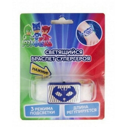PJ Masks. Іграшка Masks Браслет супергероя світиться шт(4820171711828)