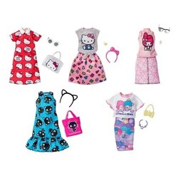 Fisher Price. Набір одягу Barbie Стильні принты(FYW81)