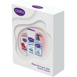 Duru. Подарунковий набір  1+1 Гель для душу Морські мінерали(809429)