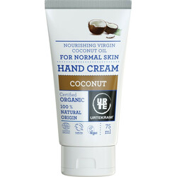 Urtekram. Органический крем для рук Кокос 75 мл (5765228837894)