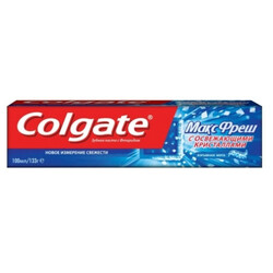 Colgate . Паста зубна Макс Фреш Вибухова м'ята   100мл(5900273132154)