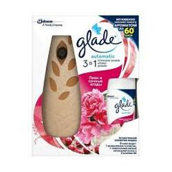 Glade. Освіжувач Піон і соковиті ягоди автоматическ  269мл(5000204955903)
