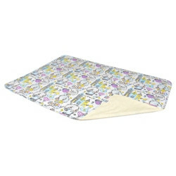 АЧ ПУПС. Пелюшка двустороняя непромокальна Eco Cotton, р.65х90 см(Cлоник Baby) -Арт. EPG10N - 6590b