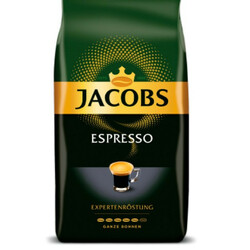 Jacobs. Кава в зернах Jacobs Espresso 1кг(8711000539187)