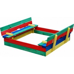 SportBaby. Дитяча пісочниця кольорова