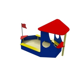 Kidigo. Пісочниця Кораблик(12503)