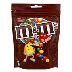 M&M's . Драже с шоколадом 125г(5000159472579)
