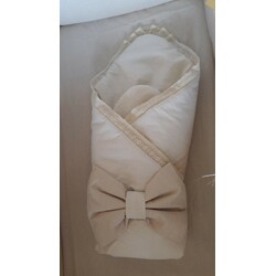 VIALL. Конверт на выписку "Кристина", бежевый  (8905)