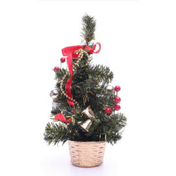 Ялинка декоративна 25см в асортименті Y*1(0250010587187)