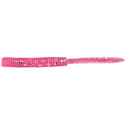 Jackall . Силікон Peke Peke 2" SQ Glow Pink Silver Flake 10 шт(1699.16.00)